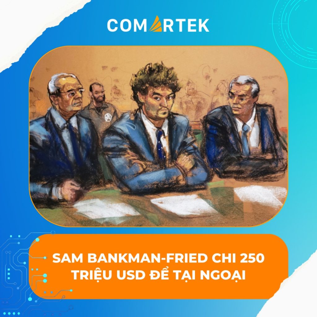 Sam Bankman-Fried chi 250tr