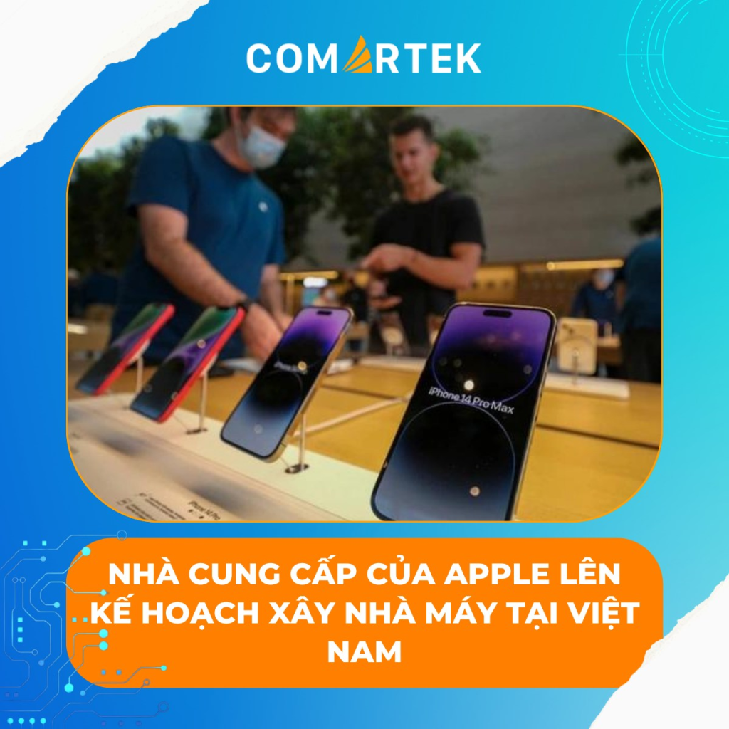 Nhà cung cấp của Apple